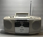 Aiwa CSD-SL10 Boombox Cdcassette Am/fm Vintage-radio/cassette Work-cd Doesn. Fixed Price $32.95.