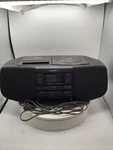 Sony CFD-S33 Cd Radio Cassette-corder Boombox Mega Bass Port Black Works. Fixed Price $51.99.