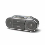 Sony CFD-S01 Portable Boombox Cd Cassette Tape Player Am Fm Digital Radio Tested. Fixed Price $49.89.