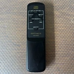 Optimus Model CD-3320 Black Remote Control For Portable Player R50 B2 Tested. Fixed Price $10.00.