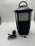 Acoustic Research Wireless Bluetooth Indoor Outdoor Speaker Flickering Light. Fixed Price $49.99.