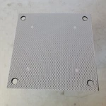 Atlas Soundolier Omni-purpose Loudspeaker Flange Mount, Pn APF-15T W/ 8" Cover. Fixed Price $49.69.