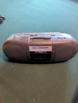 Vintage Rca Radio Cassette Player, Rp 7712 Plug Or Batteries. Fixed Price $31.84.