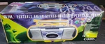 Coby CX244 Portable Am/fm Stereo Radio Cassette PLAYER/RECORDER-2000-BOOMBOX. Fixed Price $77.95.
