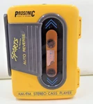Vintage Prosonic Sports Walkman Am/fm Cassette Player Waterproof Yellow. Fixed Price $34.47.