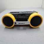 Sony CFD-980 Yellow Boombox Cd Cassette Player Radio Stereo Untested No Cable. Fixed Price $59.87.