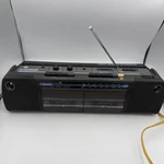 Vintage 3-5632A Boombox Dual Cassette Am/fm Radio High Speed Dubbing. Fixed Price $39.97.