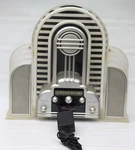 Vtg Marilyn Cicena 201 Fm/am Stereo Neon Pink/red/blue Radio Jukebox. Fixed Price $199.99.