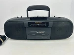 Magnavox Boombox Am/fm Radio Model AQ5051/17 Cassette Player -everything Works. Fixed Price $29.00.