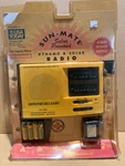 Sun Mate Solar And Battery Powered Am-fm Radio Original With Ac Adaptor Too!. Fixed Price $99.00.