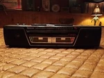 Panasonic RX-FW18 Touch'n'tune Dual Cassette Am/fm Radio Boombox. Fixed Price $50.00.