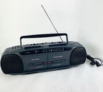 Craig Fm/am Radio Dual Cassette Player Boombox Model JD8330 Black For Parts. Fixed Price $9.99.