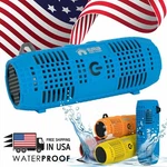 Emb Rechargeable Rugged Portable Waterproof Speaker W/ Bumping Bass , Bluetooth. Fixed Price $29.99.