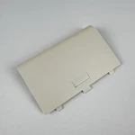 Genuine Sony CFD-E100 Replacement Battery Cover White Ivory Tone Plastic Part. Fixed Price $14.95.