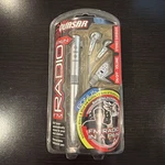 Vintage 2003 Quasar Fm Radio Ballpoint Pen With Stereo Earbuds QP3 New. Fixed Price $9.50.