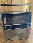 Vintage Am/fm 5 Band Montgomery Ward Radio. Fixed Price $50.00.