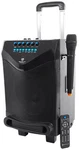 Rockville Rockngo 8" Portable Rechargeable Home Bluetooth Speaker+wireless Mic. Fixed Price $159.95.