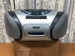 Rca RCD113B Cd/cassette/am/fm Boombox - For Parts Only Read Description. Fixed Price $14.00.