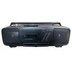 Sony CFS-D30 Boombox Cassette Player Am/fm Radio Auto Reverse Mega Bass. Fixed Price $24.99.