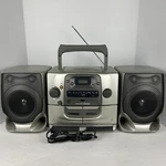 Magnavox AZ2700/17 Boombox Stereo Ghetto Blaster Bass Boost Philips. Fixed Price $88.00.