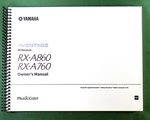 Yamaha RX-A860 Instruction Manual: Full Color 154 Pages & Protective Covers!. Fixed Price $27.20.