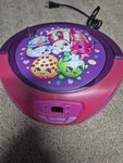 Shopkins Cd Player Fm Radio. Fixed Price $49.99.