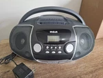 Rca RCD175C Portable Boombox Player Am/fm Radio Cassette Recorder Tested Work. Fixed Price $29.99.