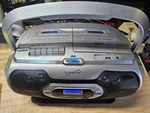 Supersonic Portable Cd MP3 Usb Bluetooth Cassette Boombox SC-729BT Silver Read. Fixed Price $29.99.