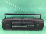 Vintage Realistic SCR-38 Am/fm Boombox Radio Tape Player Cassette Recorder. Fixed Price $40.00.