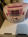 Hello Kitty KT2028A Am/fm Radio Cassette Recorder Cd Player Boombox Read Desc. Fixed Price $39.99.