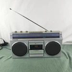 Panasonic Works Vintage Boombox RX-4940 Portable Stereo Fm/am Cassette Radio 80S. Fixed Price $67.95.