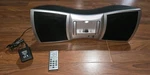 Delphi Xm Satellite Radio Portable Boombox SA10201 With Remote, Antenna, Power. Fixed Price $39.95.