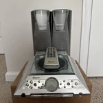Memorex MX4114 Cd Stereo Unit With Speakers And Remote - Tested Working. Fixed Price $99.99.