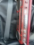 Vintage Sanyo Boombox Stereo Am/fm/shortwave Radio Cassette M7150K Red. Fixed Price $100.00.