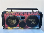 Bumpboxx FLARE8 Snoop Bluetooth Boombox Speaker Works Doggy. Fixed Price $280.00.