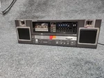 Sony CFS-7000 Am/fm Portable Cassette Tape Stereo Boombox Gray 1980S Tech Look. Fixed Price $249.99.