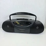Vintage Gpx Model C840C Cassette Player ( Couldn Get Radio To Work) No Cord. Fixed Price $18.75.