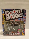 Boom Boxes Little Speakers Collector's Edition 69902 Bluetooth Nib. Fixed Price $40.00.