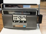 Emerson Stereo 8 Track/fm/am/tv/wb Boombox Radio Tpv 60 Working. Fixed Price $99.00.