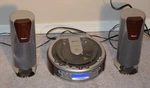 Memorex MX4107 Cd Am/fm Clock Radio Micro Stereo W/speakers - Tested Read !. Fixed Price $45.00.