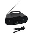 Sony Cd Player ZS-S3IP Am/fm Personal Audio System Iphone Ipod Dock Tested. Fixed Price $21.97.
