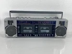 Sanyo M-W25K Boombox Stereo Cassette Recorder Ghetto Blaster Vintage. Fixed Price $250.00.