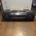 Panasonic RX-FT550 Xbs Bass Boombox Dual Cassette Recorder Radio. See Condition. Fixed Price $35.99.