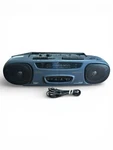 Vintage Sanyo MW-8012 Dual Cassette Boombox Am/fm Radio Bassxpander Tested. Fixed Price $58.49.