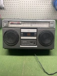 Sony CFS-55 Vintage 1980S Fm/am Stereo Cassette-corder Boombox Working-ish Read!. Fixed Price $75.00.