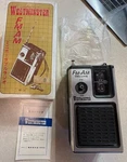 Vintage Nos? Westminster Portable Am/fm Transistor Radio Model M-70 Orig. Box. Fixed Price $25.00.