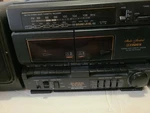 Fisher PH-W1000 Dual Cassette Deck Am/fm Stereo. Fixed Price $70.00.
