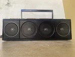 Vintage Boombox Lloyds Radio Recorder Cassette Player See Video No Conion Vela. Fixed Price $125.00.