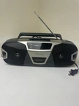 Centurion C839G Portable Am Fm Cassette Stereo Boombox Radio Ac/dc. Fixed Price $25.00.