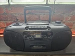 Magnavox AZ8049/17 Radio Cd Cassette Player Tested Read *. Fixed Price $25.00.